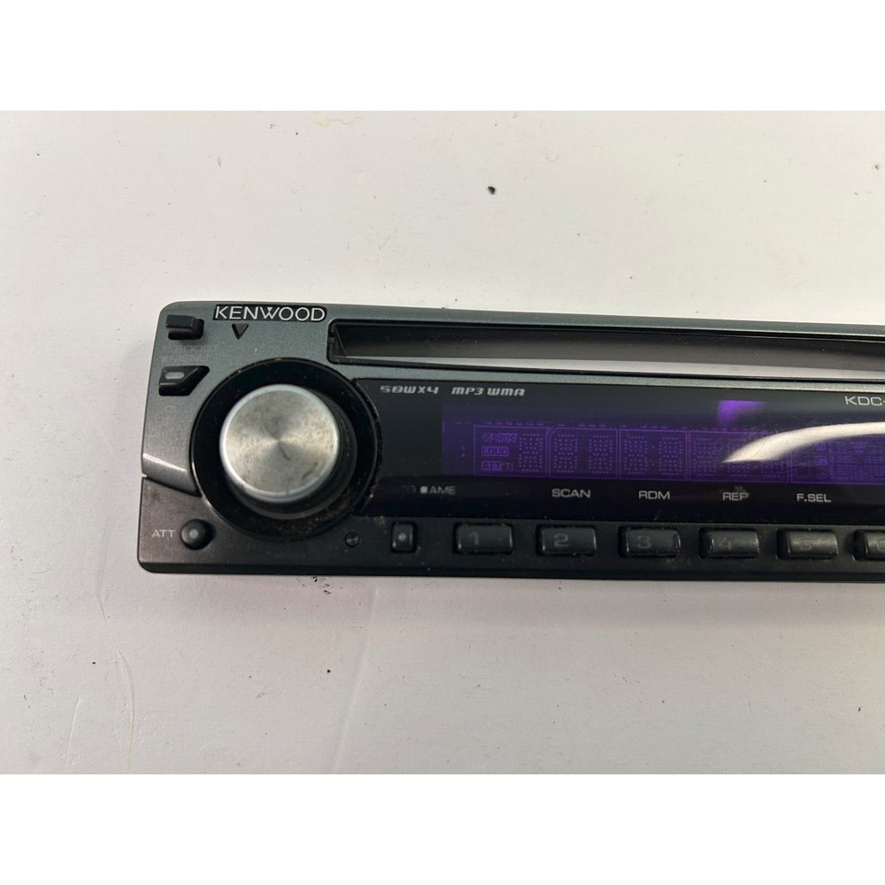 Kenwood KDC-MP205 Car Stereo Faceplate Only Used/Untested - Picture 3 of 5